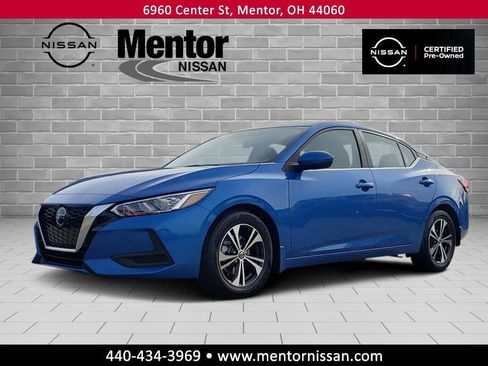 Certified 2023 Nissan Sentra SV image 3