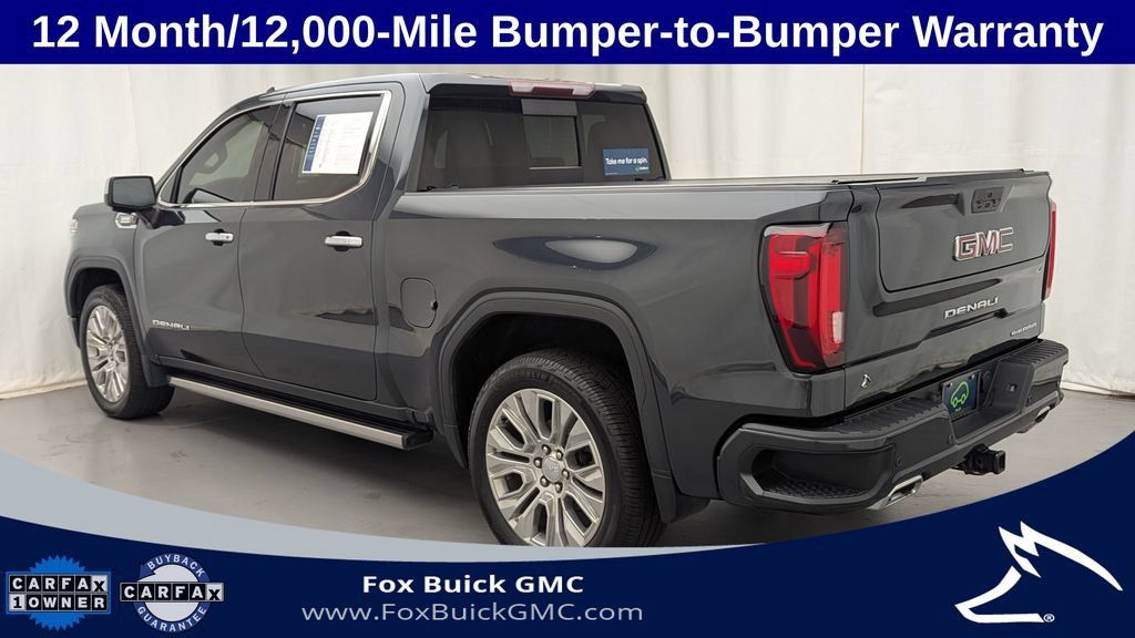 Certified 2022 GMC Sierra 1500 Denali w/ Denali Premium Package AWD/4WD image 10