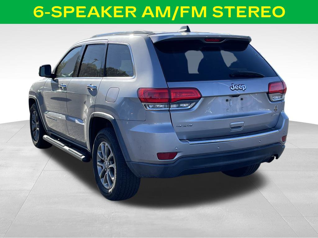 Used 2015 Jeep Grand Cherokee Limited AWD/4WD image 10