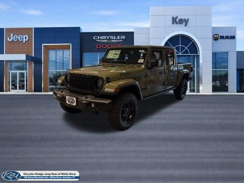 New 2026 Jeep Gladiator Willys image 1