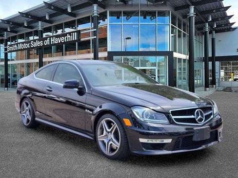 Used 2015 Mercedes-Benz C 63 AMG Coupe image 7