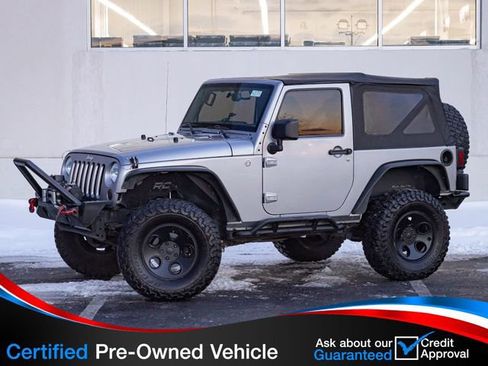 Used 2014 Jeep Wrangler Sport w/ Quick Order Package 24S image 1