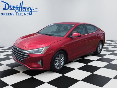 Used 2020 Hyundai Elantra SEL FWD image 1
