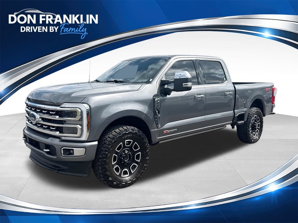 Used 2024 Ford F250 Platinum AWD/4WD image 1