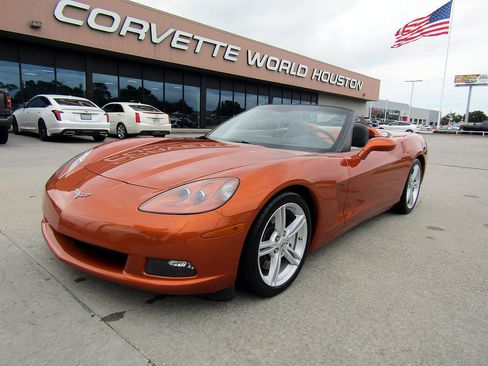 Used 2008 Chevrolet Corvette Convertible w/ Preferred Equipment Group RWD image 1