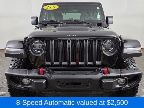 Used 2021 Jeep Wrangler Rubicon w/ Steel Bumper Group image 2