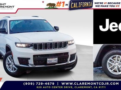 Certified 2022 Jeep Grand Cherokee L Laredo w/ Luxury Tech Group I