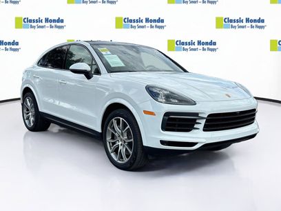 Used 2021 Porsche Cayenne Coupe