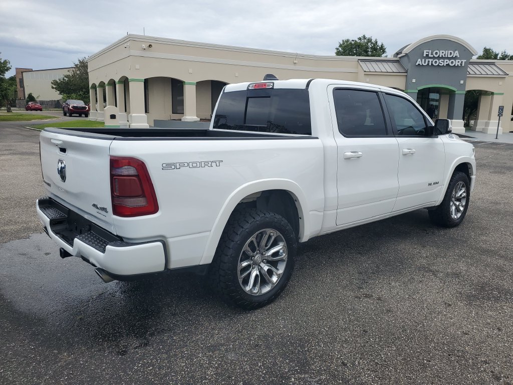 Used 2022 RAM 1500 Laramie AWD/4WD image 4