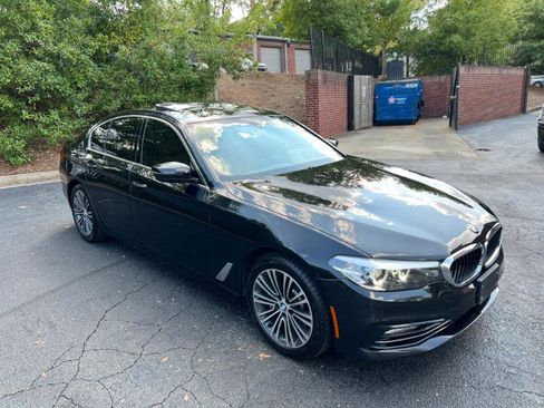 Used 2018 BMW 540i image 12
