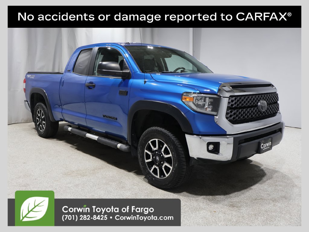 Used 2018 Toyota Tundra SR5 w/ TRD Off Road Package AWD/4WD 360° Tour