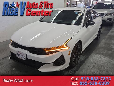 Used 2022 Kia K5 GT-Line FWD image 1