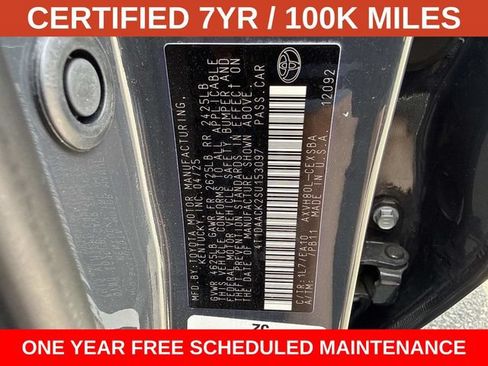 Used 2025 Toyota Camry SE FWD image 29