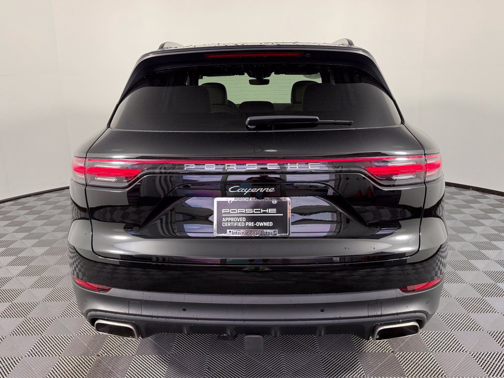 Certified 2023 Porsche Cayenne AWD/4WD image 6
