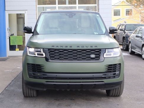 Used 2019 Land Rover Range Rover HSE image 7
