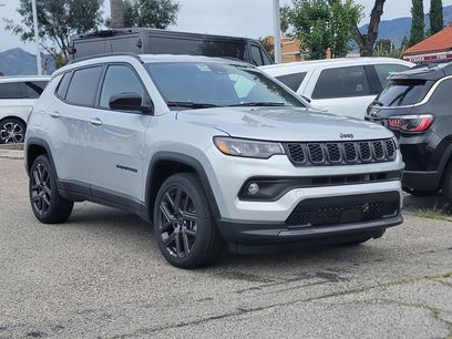 New 2026 Jeep Compass Latitude