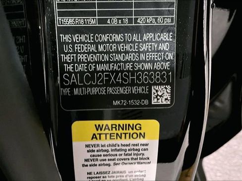 New 2025 Land Rover Discovery Sport S image 11