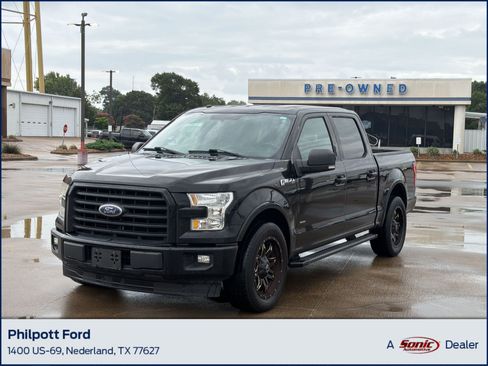 Used 2017 Ford F150 XLT w/ Equipment Group 302A Luxury RWD image 1