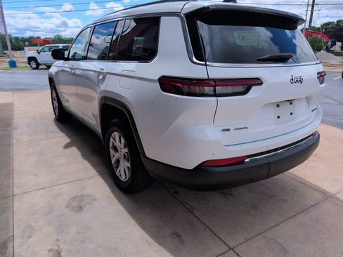 Used 2021 Jeep Grand Cherokee L Limited AWD/4WD image 6