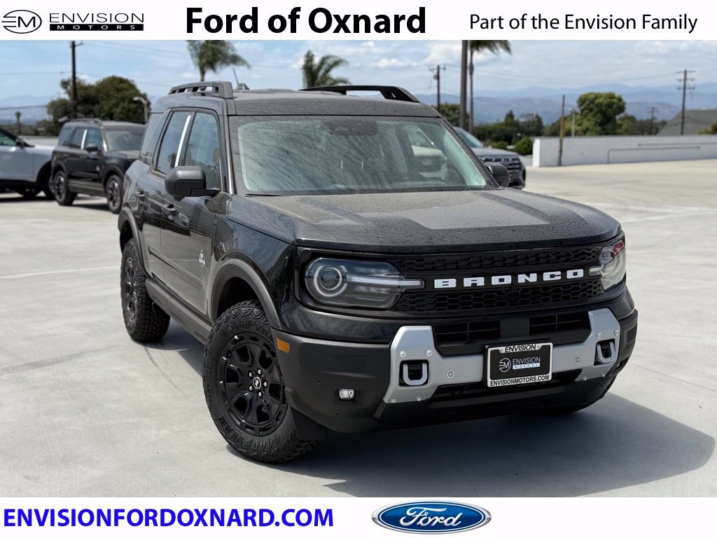 New 2026 Ford Bronco Sport Outer Banks w/ Sasquatch Outer Banks Package AWD/4WD image 1
