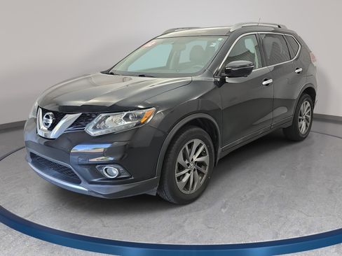Used 2016 Nissan Rogue SL w/ SL Premium Package AWD/4WD image 1
