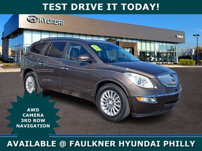 Used 2010 Buick Enclave CX w/ Driver Confidence Package