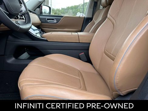 Certified 2025 INFINITI QX80 Sensory image 18