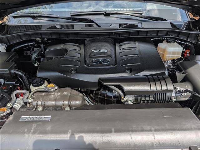 Used 2022 INFINITI QX80 Luxe w/ Cargo Package AWD/4WD image 10