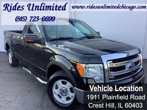 Used 2013 Ford F150 XLT w/ Mid Equipment Group image 8