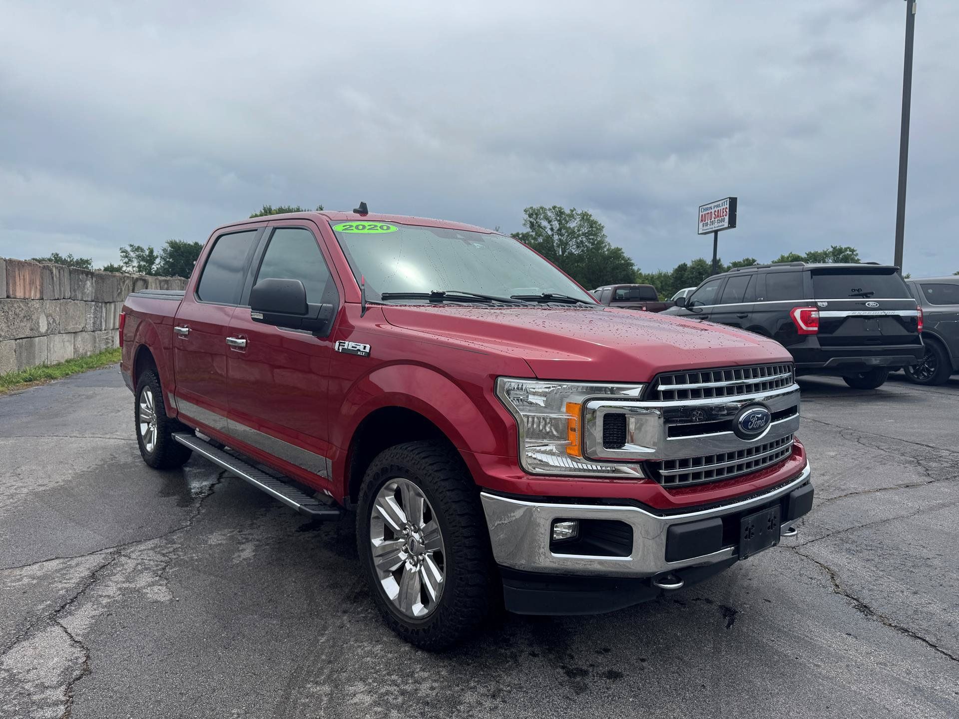 Used 2020 Ford F150 XLT w/ Equipment Group 302A Luxury AWD/4WD image 1