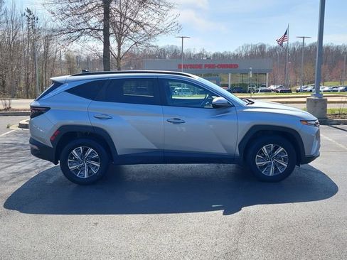 Used 2023 Hyundai Tucson Blue image 30