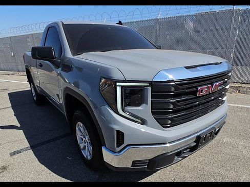 Used 2024 GMC Sierra 1500 Pro w/ Convenience Package RWD image 2