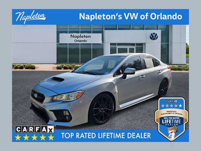 Used 2020 Subaru WRX Premium