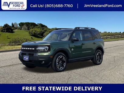 New 2025 Ford Bronco Sport Outer Banks