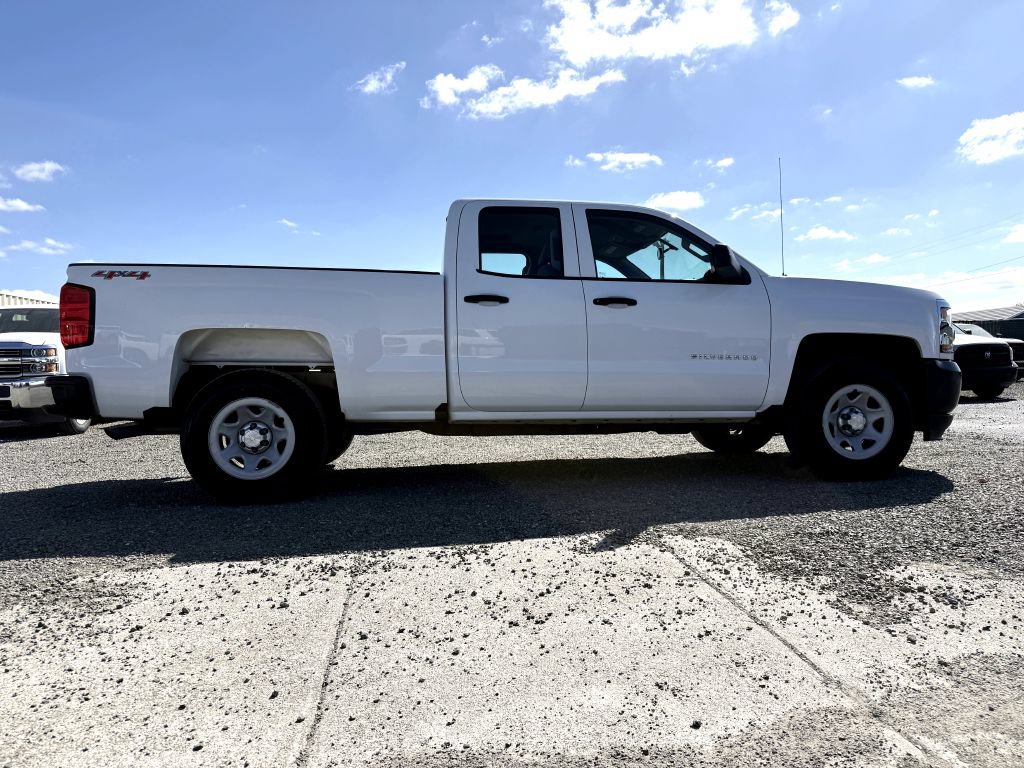 Used 2017 Chevrolet Silverado 1500 W/T AWD/4WD image 5
