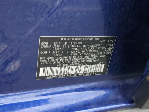 Certified 2024 Subaru Crosstrek 2.5i Sport w/ Popular Package #4A AWD/4WD image 35