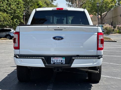 Certified 2022 Ford F150 Lariat w/ Equipment Group 502A High RWD image 7