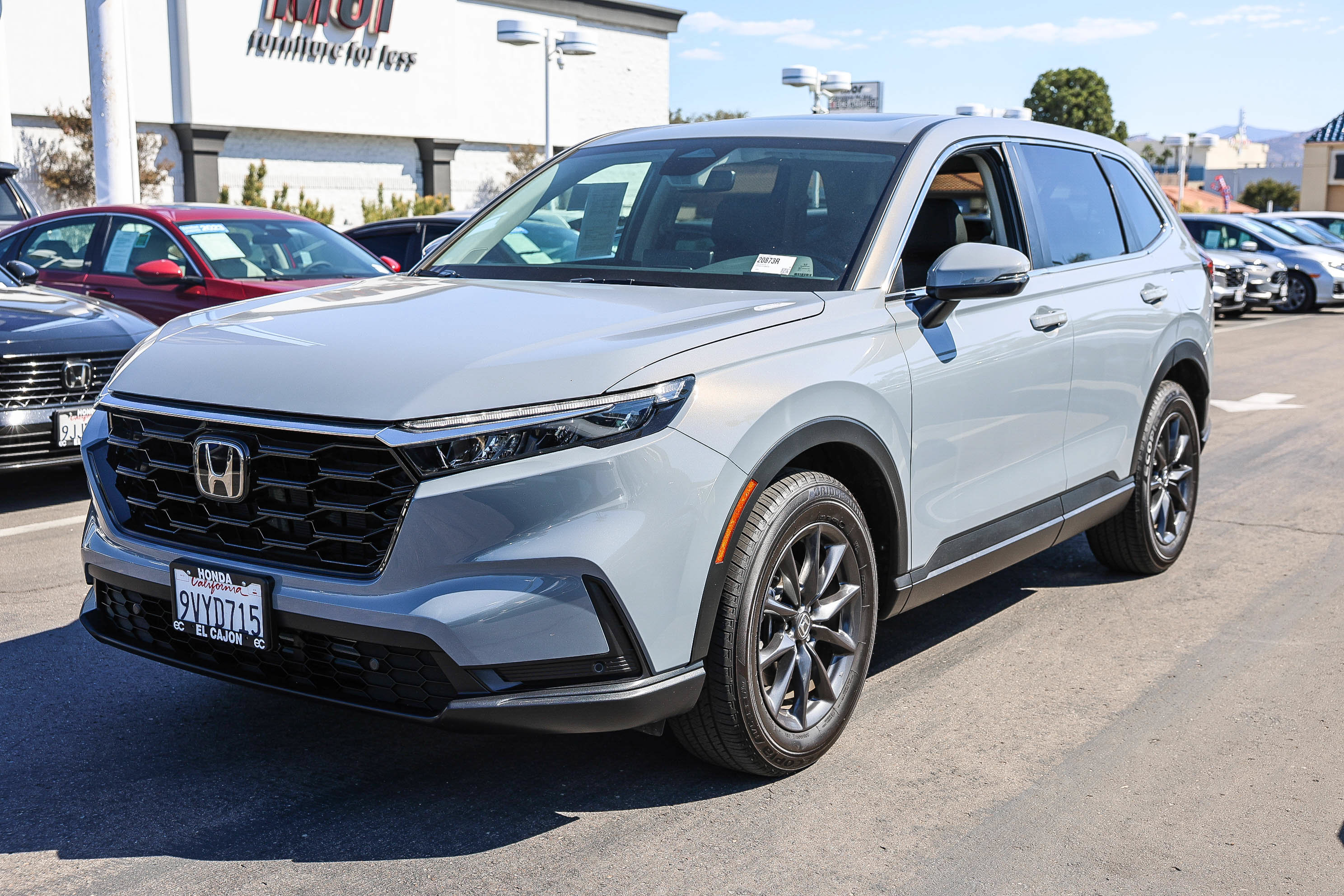 Certified 2026 Honda CR-V EX-L image 20