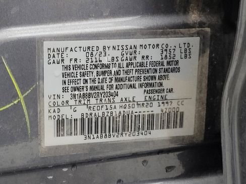 Used 2024 Nissan Sentra S image 33