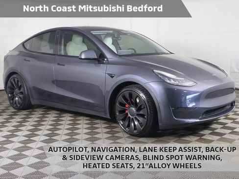 Used 2020 Tesla Model Y Performance AWD/4WD image 1