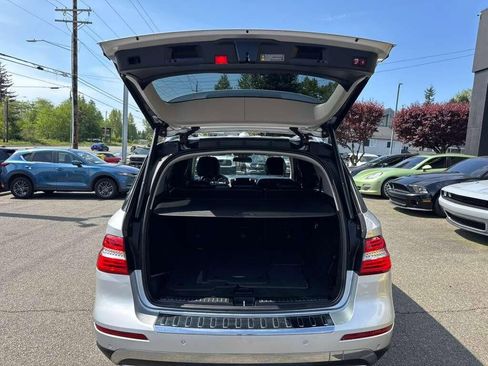 Used 2014 Mercedes-Benz ML 350 4MATIC image 9