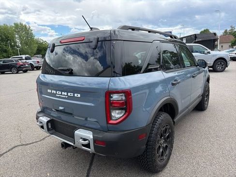 New 2025 Ford Bronco Sport Outer Banks w/ Sasquatch Outer Banks Package AWD/4WD image 3