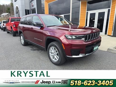 New 2026 Jeep Grand Cherokee L Laredo AWD/4WD image 1