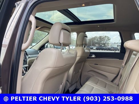 Used 2017 Jeep Grand Cherokee Limited w/ Luxury Group II image 20