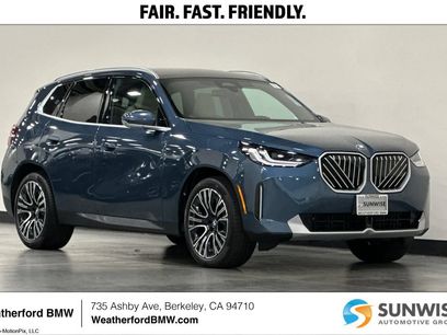 Used 2025 BMW X3 xDrive30i
