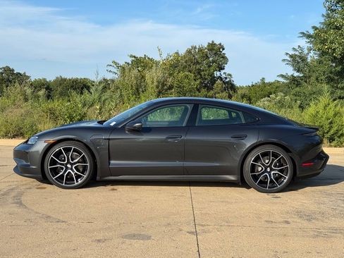Used 2025 Porsche Taycan RWD image 2