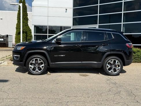 Used 2020 Jeep Compass Limited AWD/4WD image 6