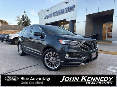 Certified 2022 Ford Edge Titanium w/ Equipment Group 301A