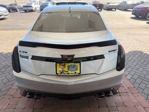 Used 2016 Cadillac CTS V w/ Luxury Package RWD image 11