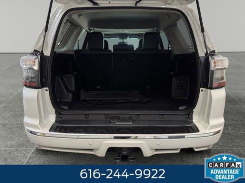 Used 2017 Toyota 4Runner Limited w/ Four Season Floor Mat Package AWD/4WD image 13